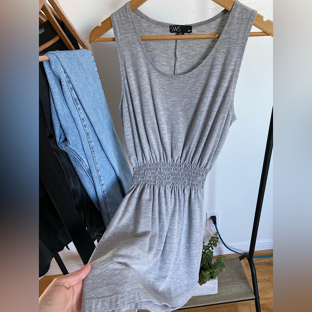 Cute Light Grey Cami